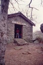 Hay Rock on the Appalachian Trail Royalty Free Stock Photo